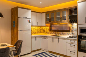 kiralık villa mutfak