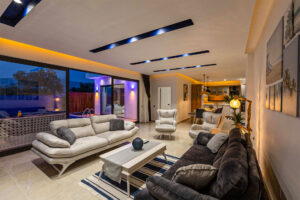 salon kiralık villa