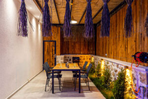 bahçeli kiralık villa